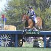 Columbo & Selena O'Hanion of Canada at the 2008 Rolex Three-Day Event in Lexington, KY.