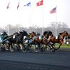 The Prix d'Amerique at Vincennes Racetrack in Paris, France, January 2011.